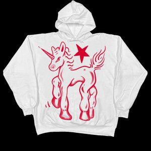 Women's White Hoodie